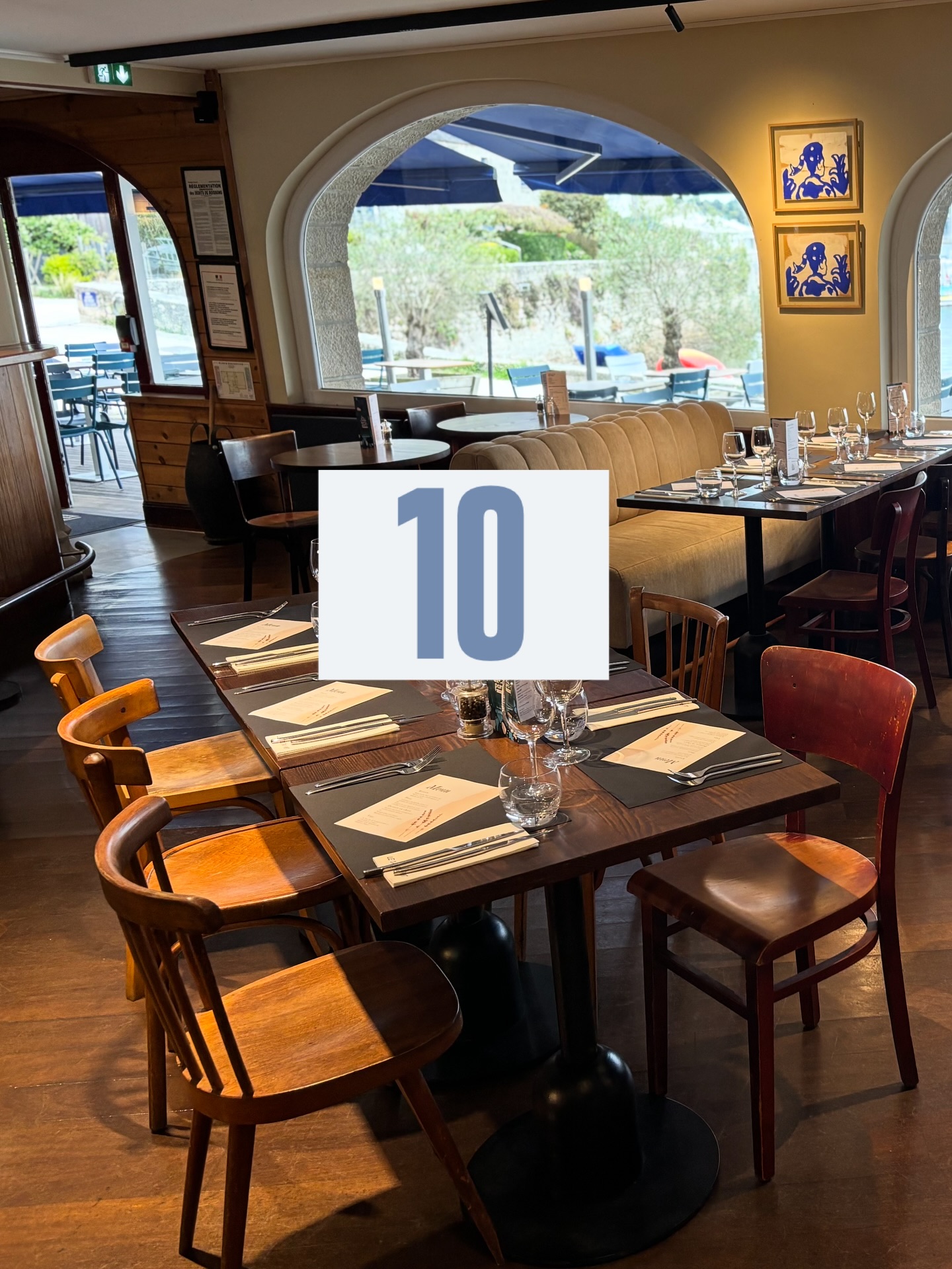 Toujours pas de bon plan pour votre réveillon du Nouvel an ? Il est encore temps de réserver la dizaine de places disponibles. Au 02.98.56.44.36. 🤩