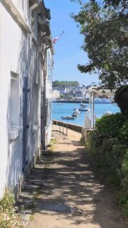 Quand vous venez au Café du port, vous faites partie de la carte postale. Bons baisers de Sainte-Marine ! 😎🥰