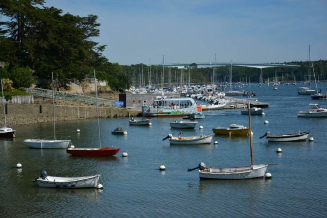 Le Café du Port, restaurant avec vue sur mer à Sainte-Marine - Combrit, Finistère Sud (29)