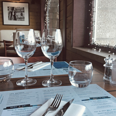 Le Café du Port, restaurant avec menus à Sainte-Marine - Combrit, Finistère Sud (29)